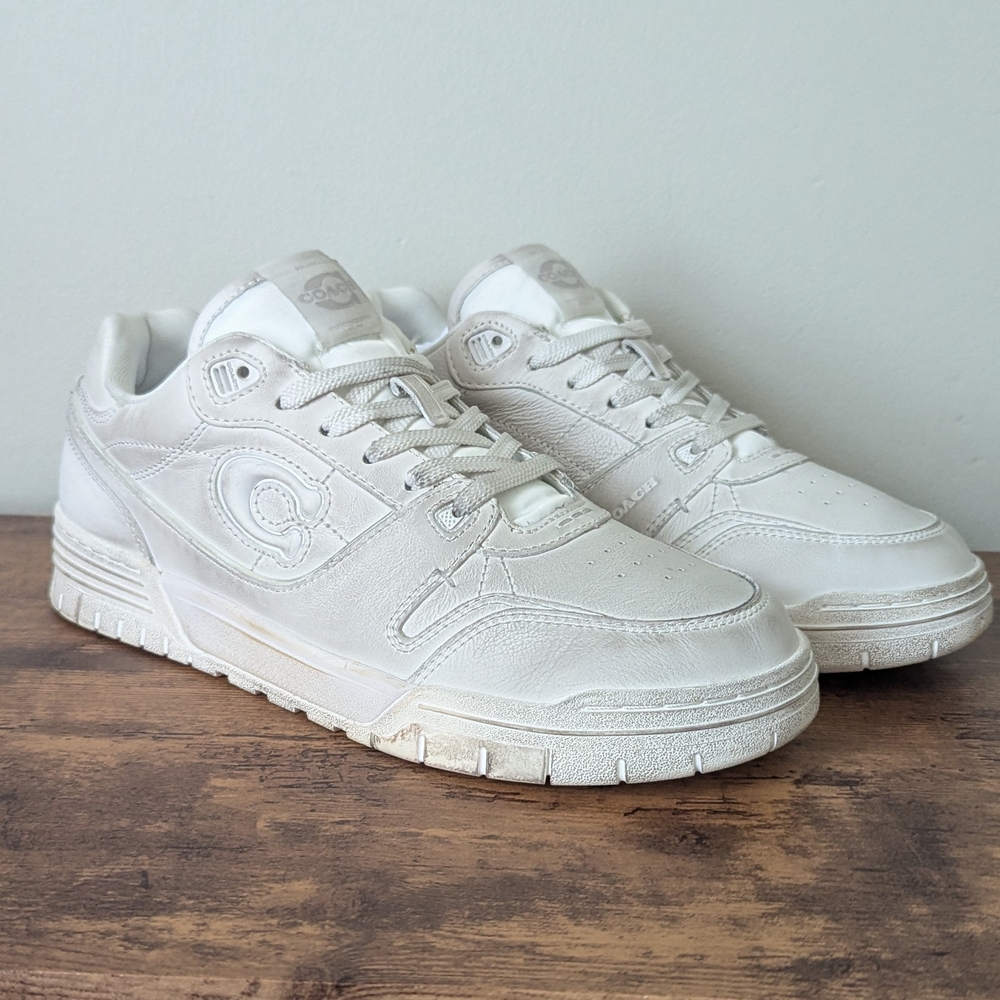 Coach Loved Leather Soho Sneaker